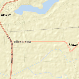 Lubasz Street Map