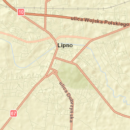 Lipno Street Map