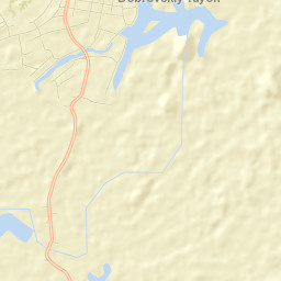 Dobrovskiy Rayon Street Map