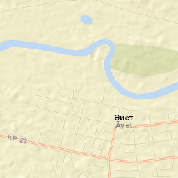 Ayat Street Map
