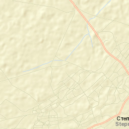 Stepnyak Street Map