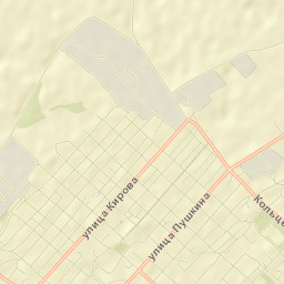Blagoveshchenka Street Map