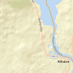 Killaloe Street Map