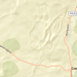 Castlecomer Street Map