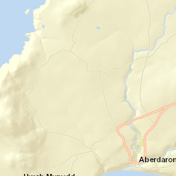 B4413, Pwllheli, Gwynedd LL53, UK Street Map
