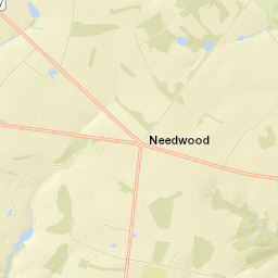 B5017, Burton-on-Trent, Staffordshire DE13 Street Map