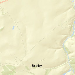 219 Bretby Lane, Bretby, Burton-on-Trent Street Map