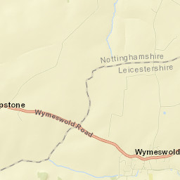 Wymeswold Street Map