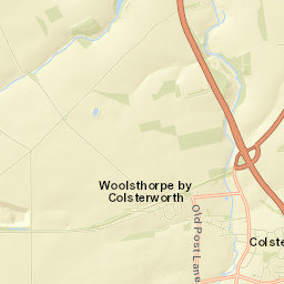 Colsterworth Street Map