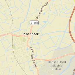 Pinchbeck Street Map
