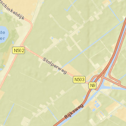 De Stolpen Street Map