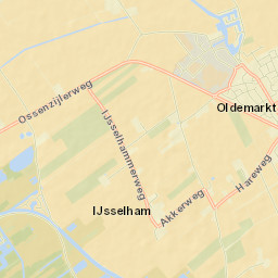 Oldemarkt Street Map