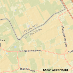 Steenwijkerwold Street Map