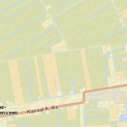 Emmer-Erfscheidenveen Street Map