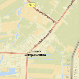 Emmer-Compascuum Street Map