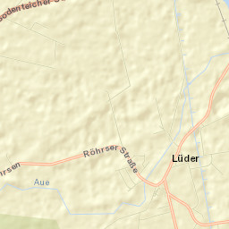 Lüder Street Map
