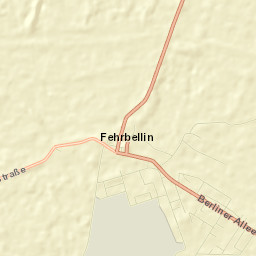 Fehrbellin Street Map