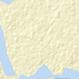 Powiat żniński Street Map