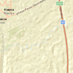Navlya Street Map