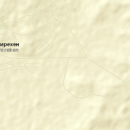 Zhireken Street Map