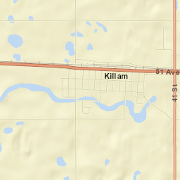 Killam Street Map