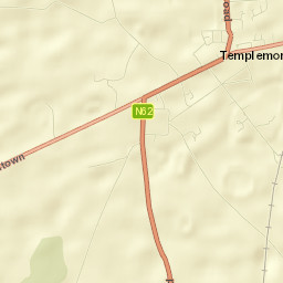 Templemore Street Map