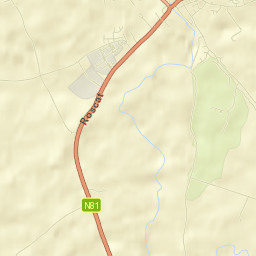 Tullow Street Map