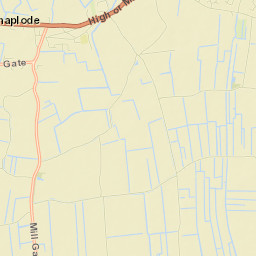 Whaplode Street Map