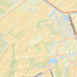 Schagerbrug Street Map