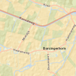 Barsingerhorn Street Map