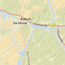 Kolhorn Street Map