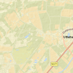 Uffelte Street Map