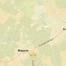 Aalden Street Map