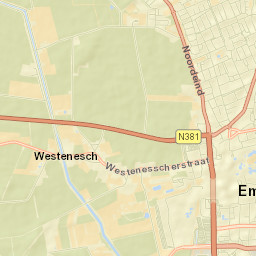 Emmermeer Street Map
