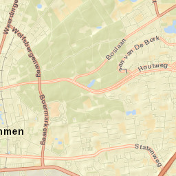 Angelslo Street Map