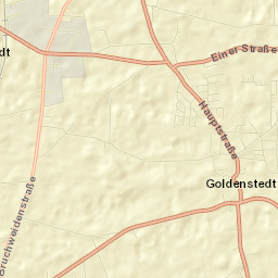 Goldenstedt Street Map