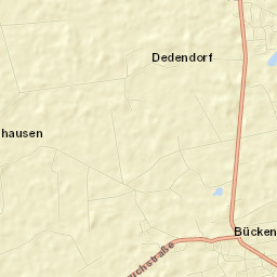 Bücken Street Map