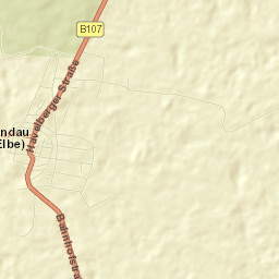 Sandau Street Map