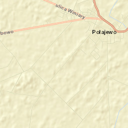 Połajewo Street Map