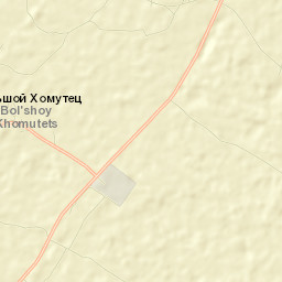 Bol’shoy Khomutets Street Map