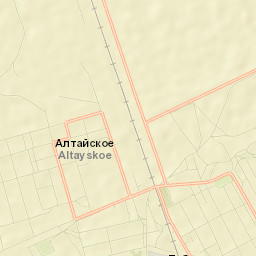 Tabuny Street Map