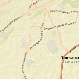 Tashtyp Street Map