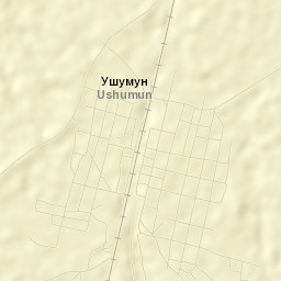 Ushumun Street Map