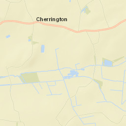 Telford and Wrekin Street Map