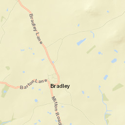 Shredicote Ln Stafford ST18 UK Street Map