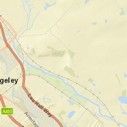 Colton Road, Rugeley, Staffordshire WS15 Street Map