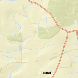 A6121, Bourne, Lincolnshire PE10, UK Street Map