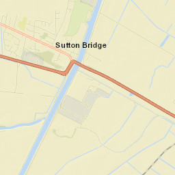 Sutton Bridge Street Map