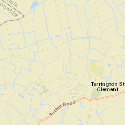 21 Lynn Road, Terrington Saint Clement Street Map