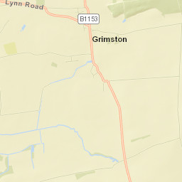 Grimston Street Map